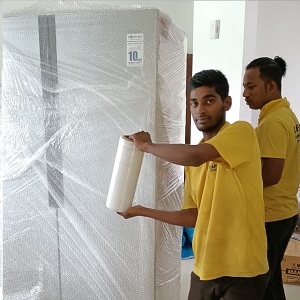 Packing of Refrigerator during house moving in Bangalore
