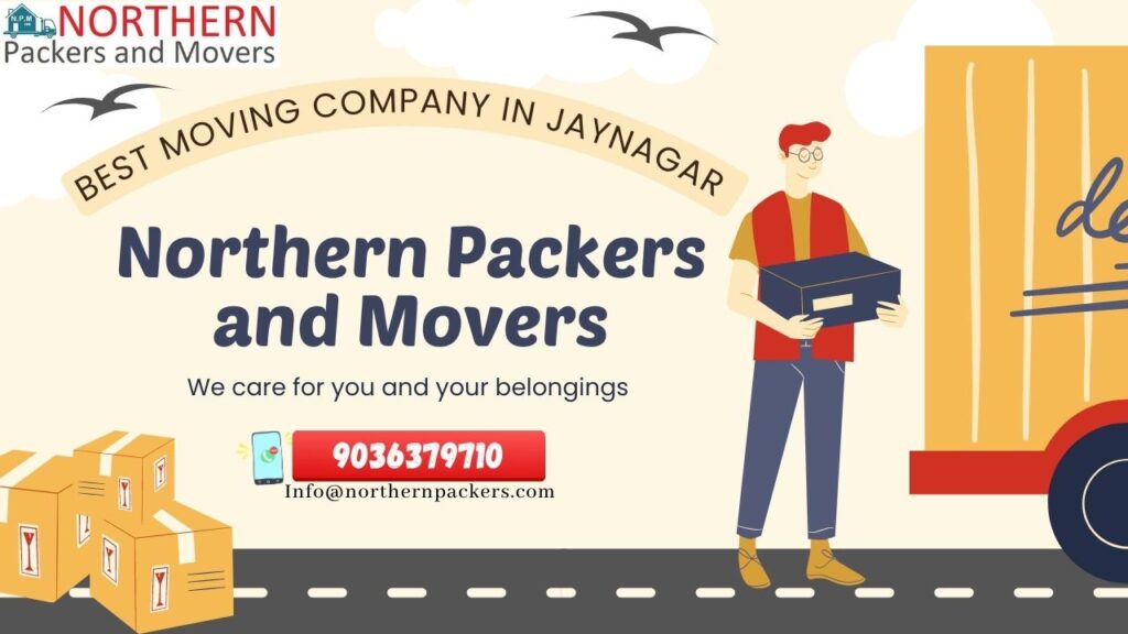 Packers and movers in Jayanagar details